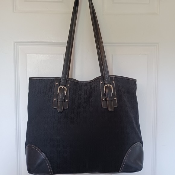 Fossil Canvas and Leather Jacquard Signature Purse - Picture 7 of 7